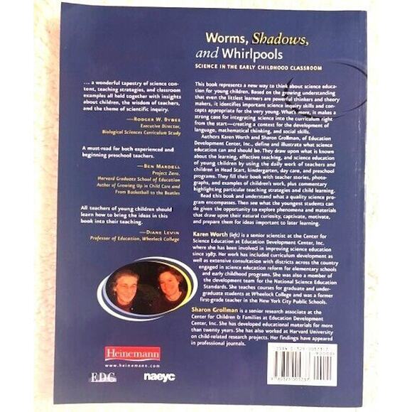 Worms, Shadows, and Whirlpools : Science in the Early Childhood‎ Classroom by... - Picture 3 of 3